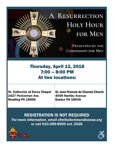 Resurrection Holy Hour Flyer (PDF)