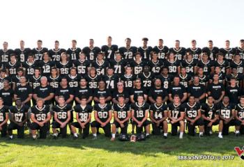 The Berks Catholic High School (BCHS), Reading football team, the BCIAA (Berks County Interscholastic Athletic Association) League Champion and the District 3 4A Champion.(Photo courtesy of VSN Photography)
