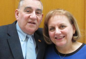 Anthony and Evelyn Carfagno 