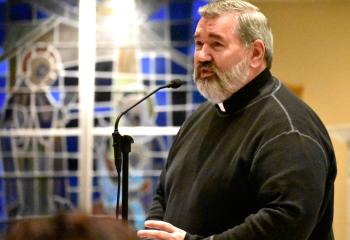 Father Thomas Bortz, pastor of St. Ignatius Loyola, Sinking Spring, discusses the spiritual component to recovery from addiction.