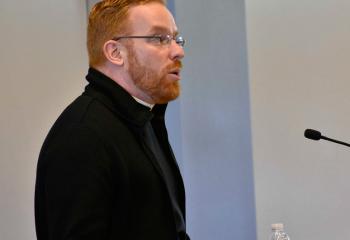 Father Mark Searles, director of the diocesan Office for Vocation Promotion, talks about his vocation to the priesthood and the vocation to be good fathers, brothers and sons.