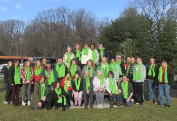The group from St. Columbkill Parish, Boyertown. (Photo courtesy of Candee Holzman) 