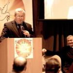 John Fitzpatrick introduces Father Larry Richards, keynote presenter at Spirit 2013