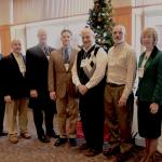 Conference Planning Committee – Robert Olney, Tom Gunkel, Deacon Mike Doncsecz, Christopher Flaherty, Deacon Tony Campanell, Neil Swarmer and Mary Fran Hartigan, Secretary of Catholic Life and Evangelization