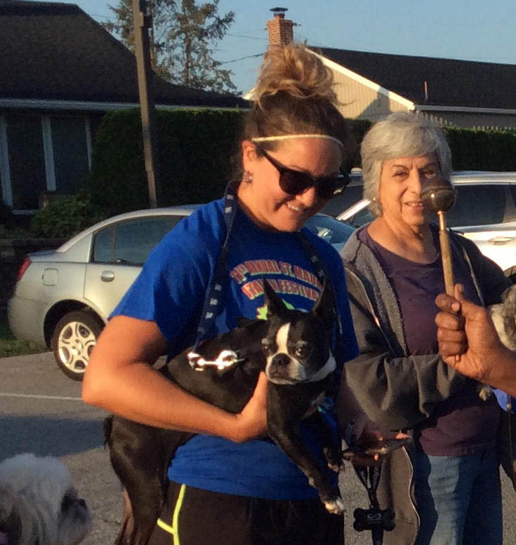 Pet blessing St. Elizabeth, Whitehall