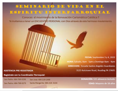 Seminario de Vida en el Espiritu