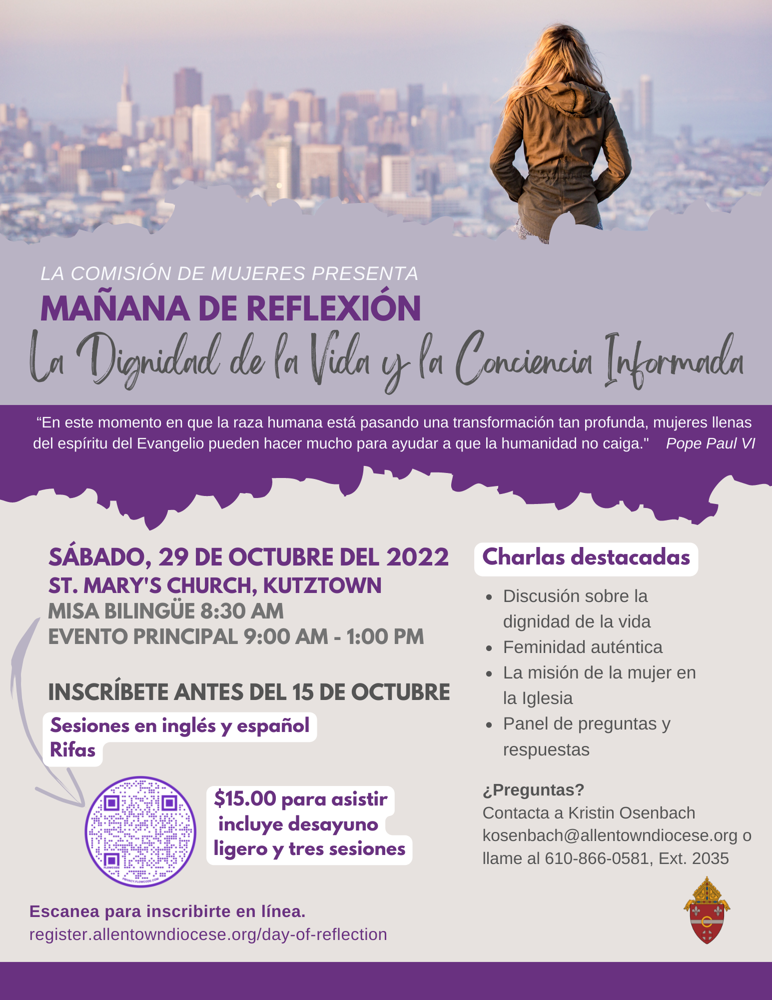 Commission for Women Morning of Reflection