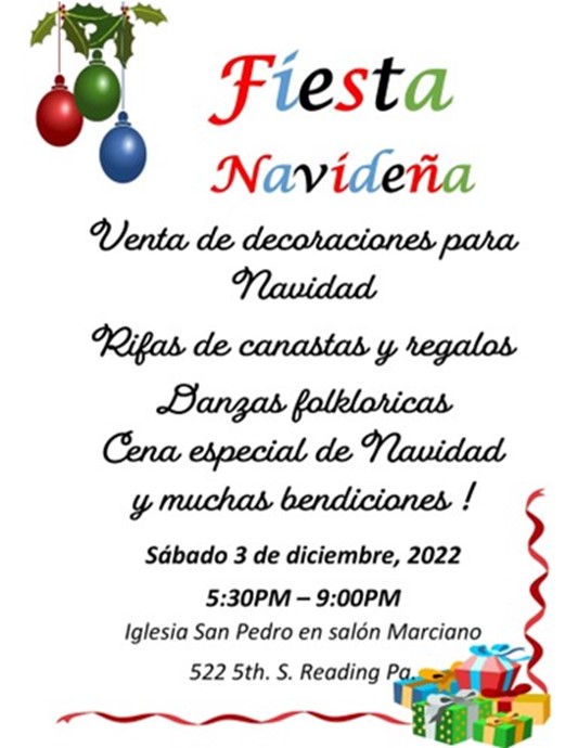 Fiesta Navideña