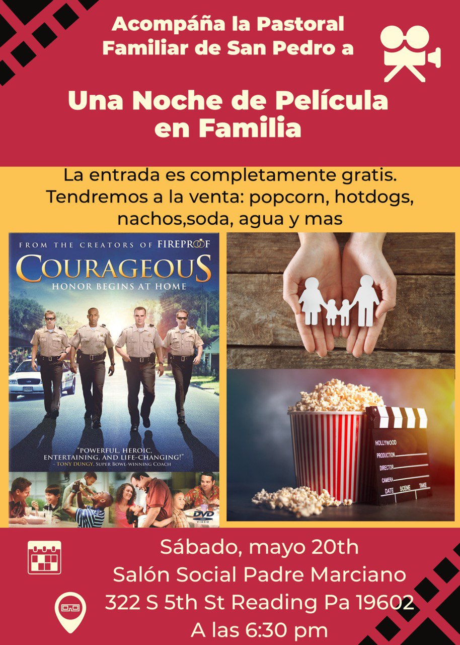 Una Noche de Pelicula en Familia