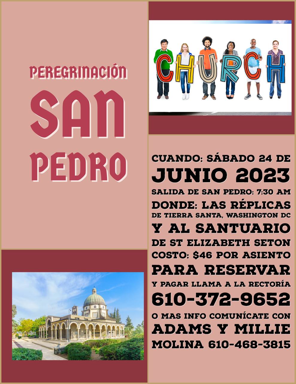 Peregrinación San Pedro