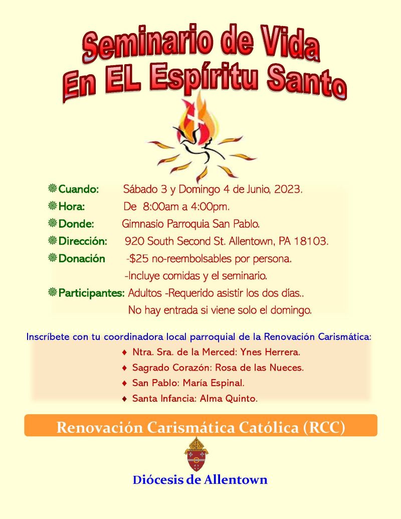 Seminario de Vida