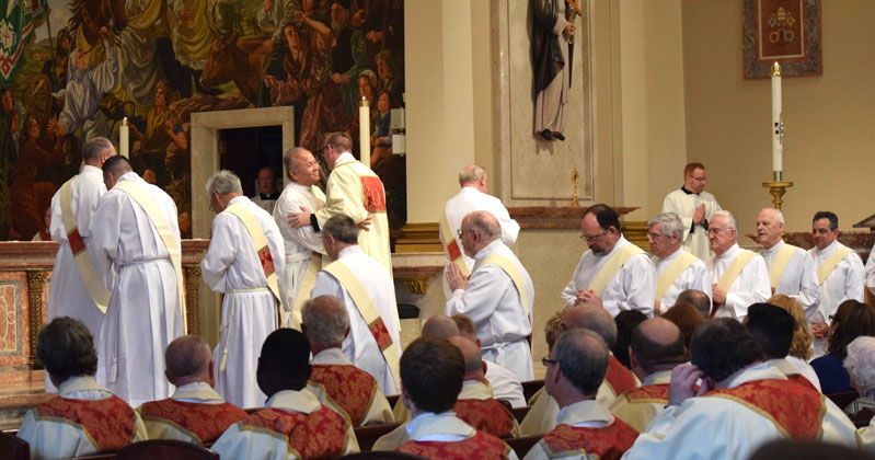 Bishop Cullen ordains John Hutta transitional deacon | Roman Catholic ...