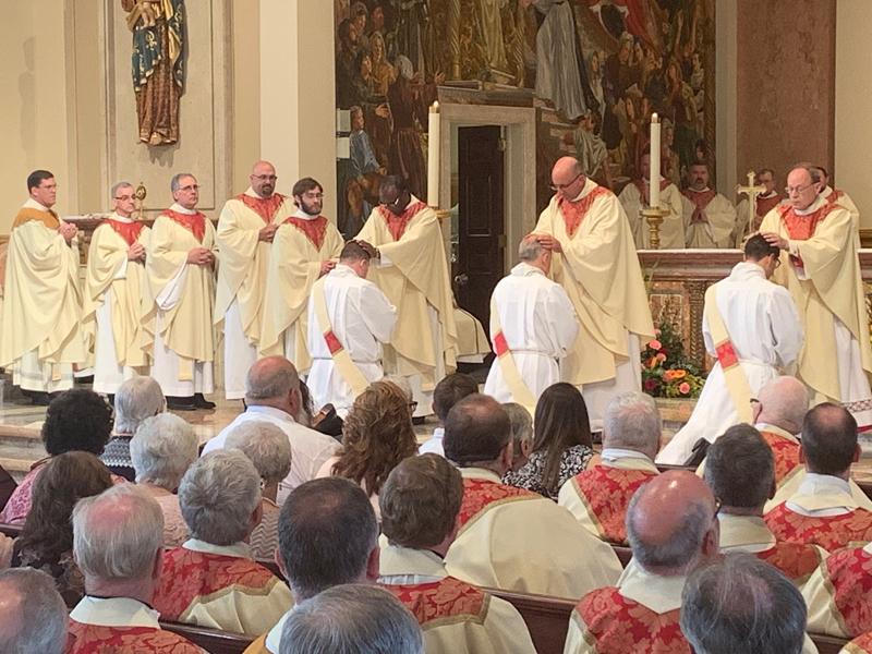 Three Men Ordained Priests for the Diocese of Allentown | Roman ...