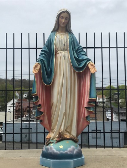 Beloved Blessed Mother Statue Emerges from Storage | Roman Catholic ...