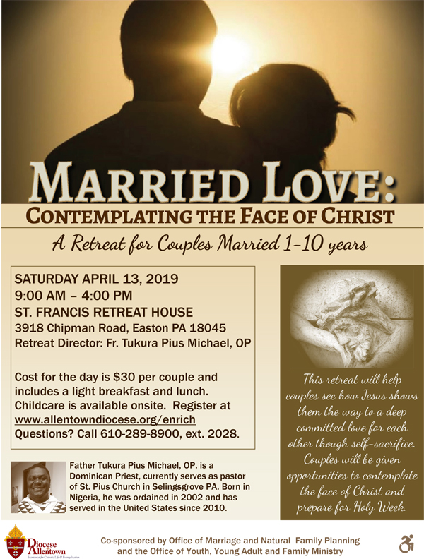 Married Love: Contemplating The Face of Christ