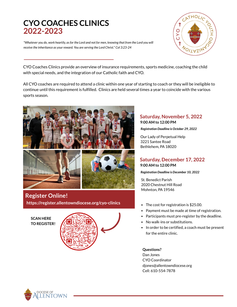 CYO Flyer