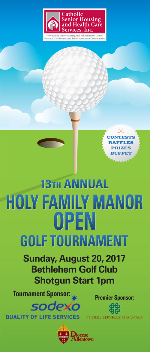 Holy Family Manor Golf Tournament