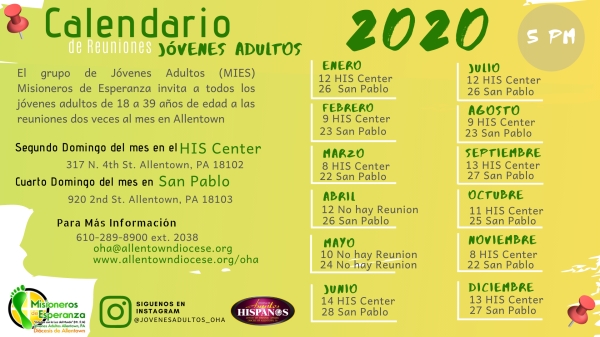 Jovenes adultos 2020