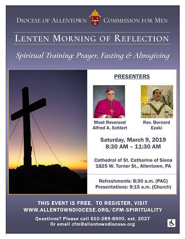 Lenten Morning of Reflection Flyer (PDF)