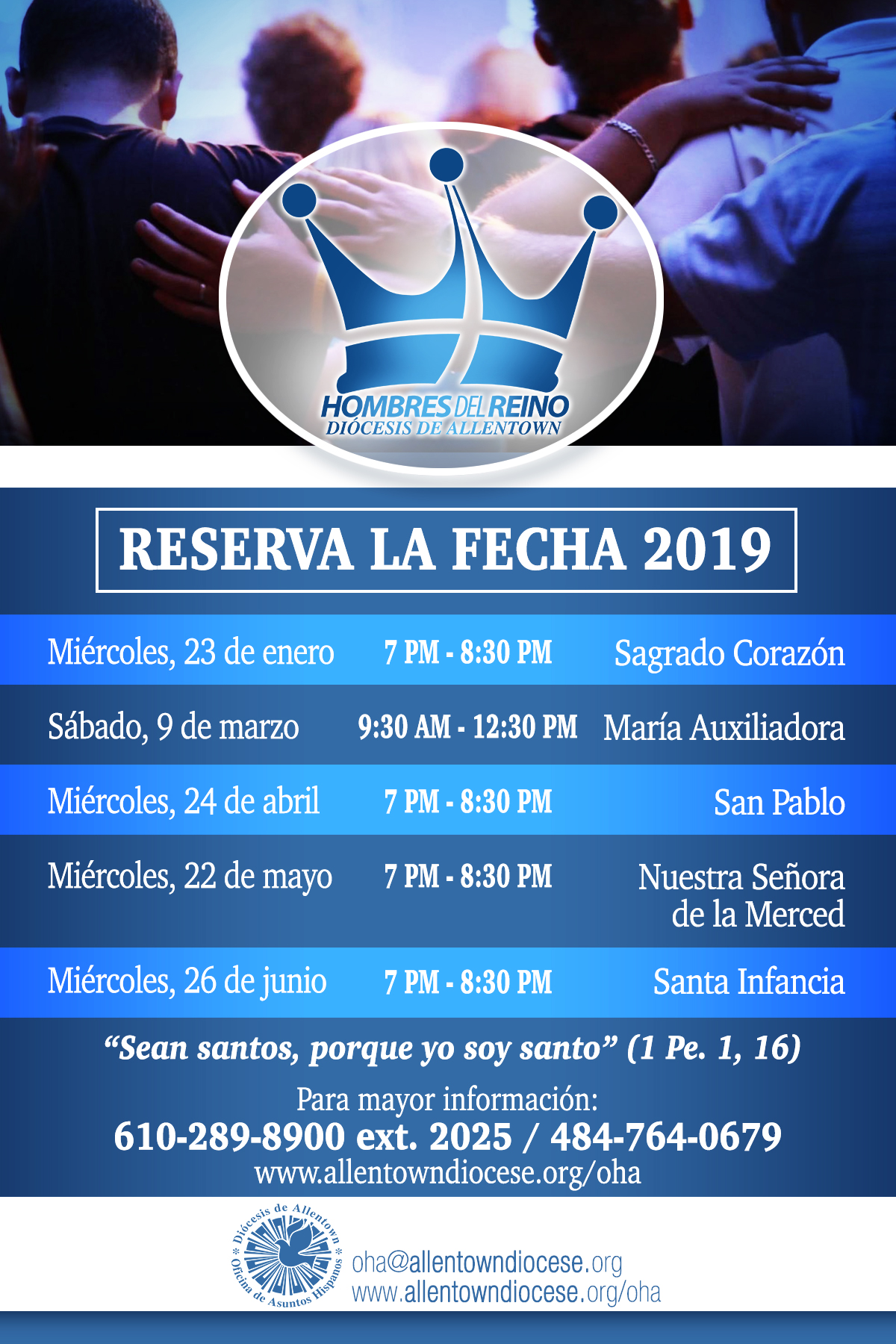 Hombres del Reino 2019