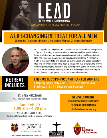 LEAD Retreat Flyer (PDF)