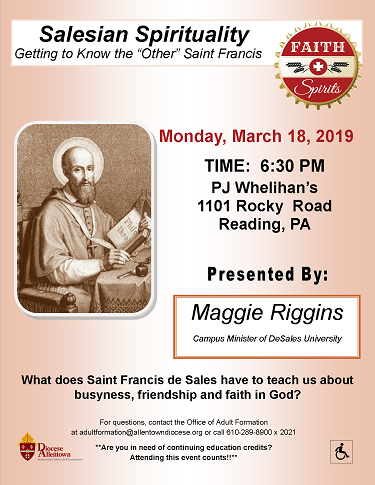 Salesian Spirituality Flyer (PDF)