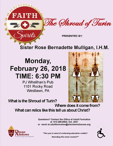 The Shroud of Turin Flyer (PDF)