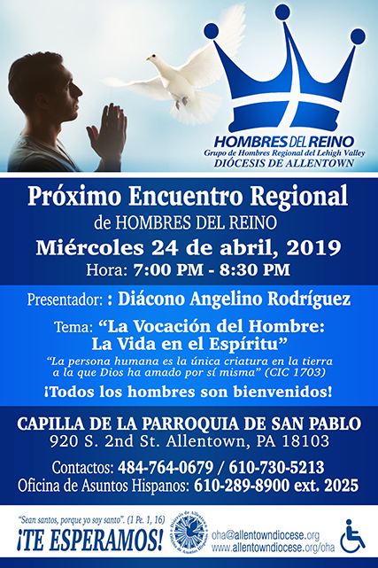 Hombres del Reino Abril