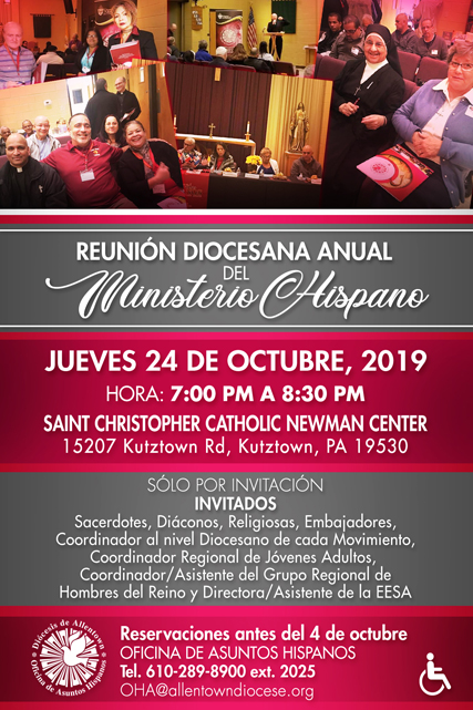 reunion Diocesana