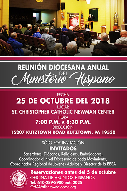 Reunion Diocesana Anual