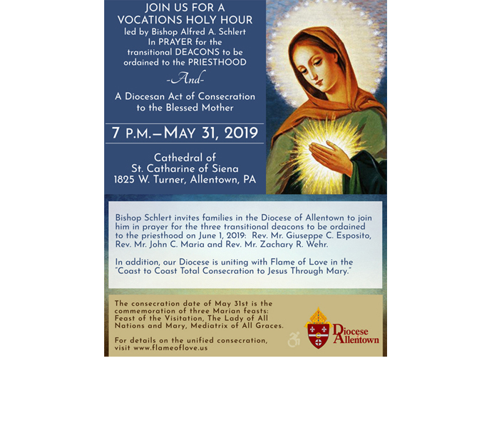 Vocations Holy Hour