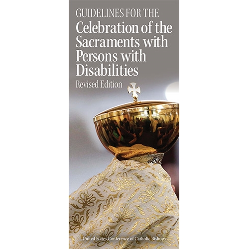 Guidelines for the Celebration of the Sacraments with Persons with Disabilities