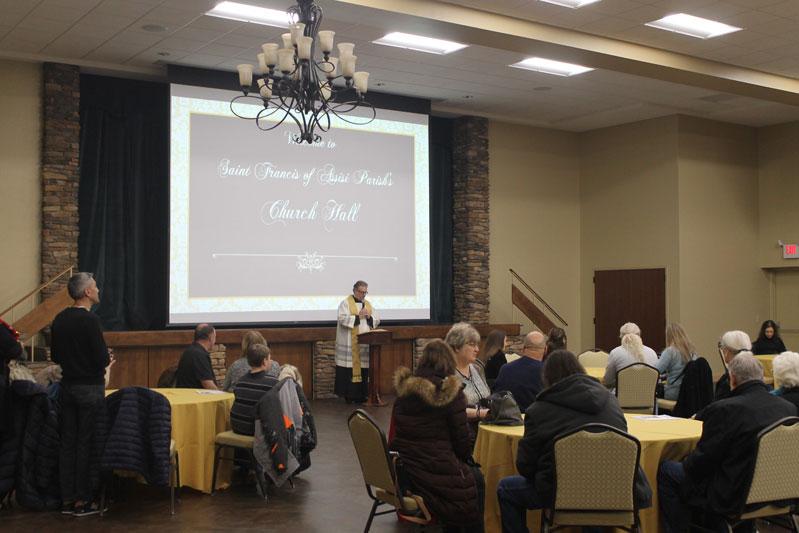 New parish hall blessed at St. Francis of Assisi Church, Allentown ...