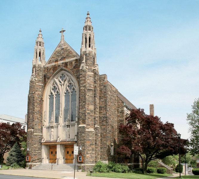 SS. Simon and Jude, Bethlehem Celebrates Centennial of Faith Roman