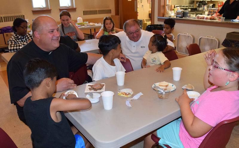 Poverty Relief Fund Grant Helps Launch Summer Feeding Program 