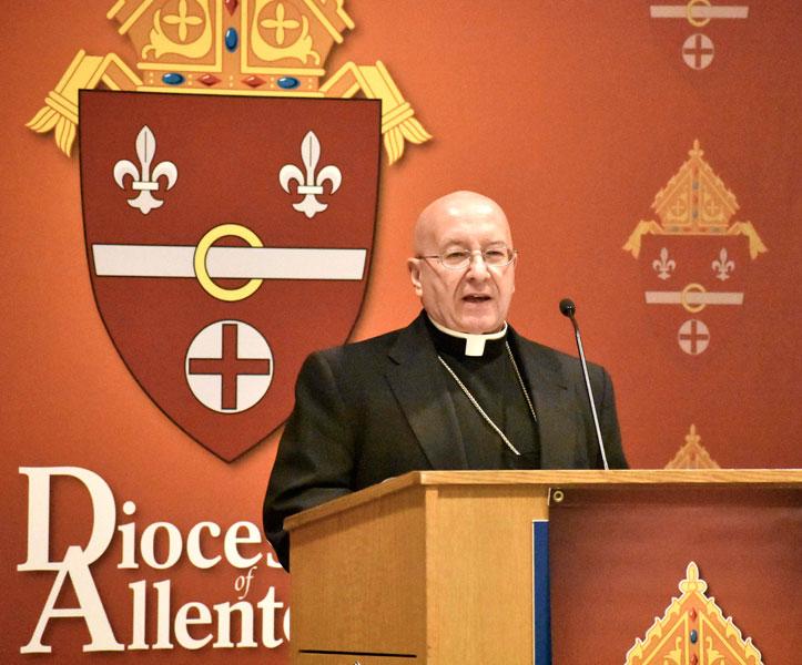 Waltersheid Keynotes Day of Sanctification for Priests at