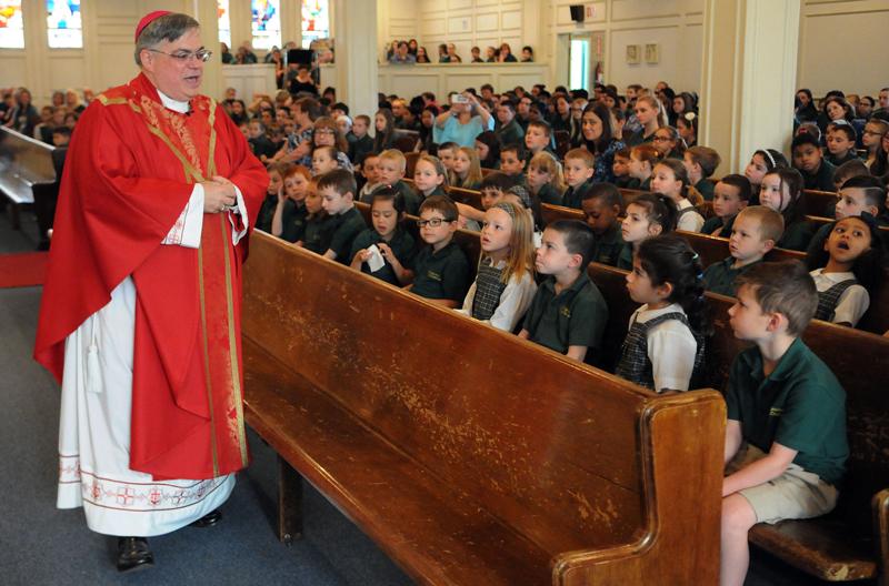 Blesses Renovations at St. Jane Frances de Chantal School