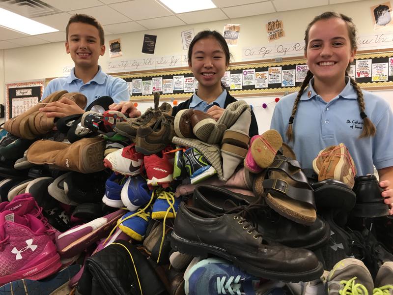 Catholic shop school shoes