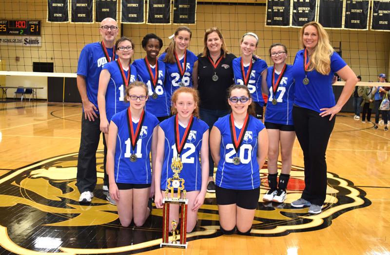 Our Lady of Perpetual Help Clinches CYO Volleyball Title | Roman Catholic Diocese of Allentown
