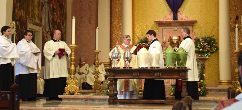 Chrism Mass And Holy Week Roman Catholic Diocese Of Allentown