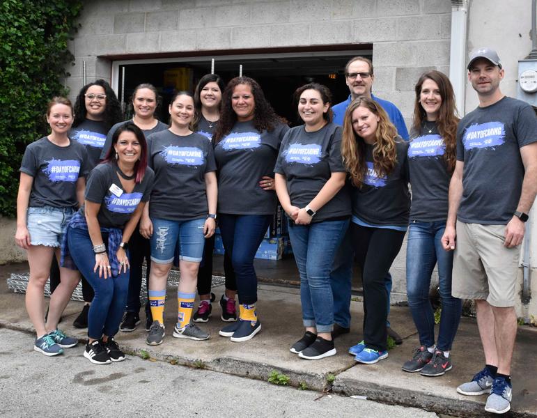 United Way Day of Caring Roman Catholic Diocese of Allentown