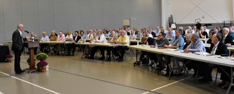 Deacons And Their Wives Gather For Convocation Of Permanent