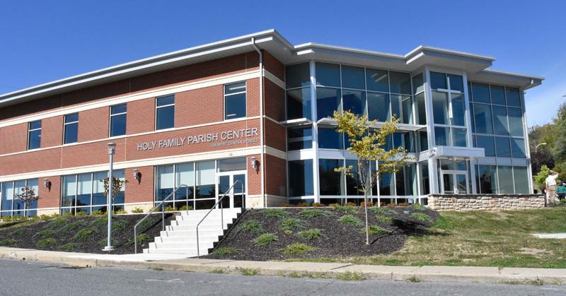 Holy Family s New Parish Center Blessed and Dedicated to Vibrant