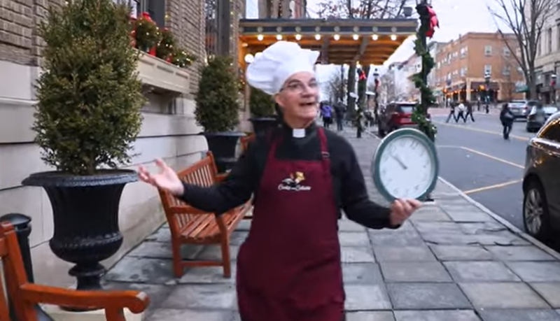 Cooks With Collars is Back, and Wait Until You See What Our Priests are