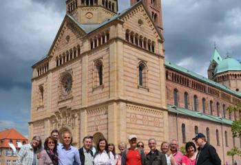 Faithful from MBS and SS. Peter and Paul, Germany reunite to honor the legacy of Father Schneider.