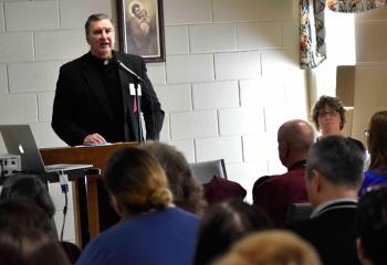 Msgr. Robert Wargo co-presents “Practically Speaking: Our Roles as Stewards.”