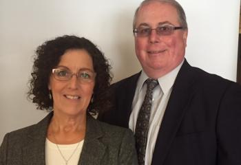 Matt and Sandi Lloyd, Berks County BAA chairpersons. (Photos courtesy of Michele Mullikin)