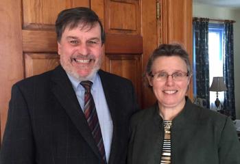 Edward and Louise Bechtel, Lehigh County BAA chairpersons.