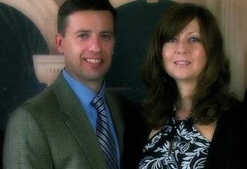 Francis and Suzanne Fox, Schuylkill County BAA chairpersons.