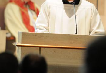 Father Mark Searles reflects on experiencing Christ through others on his road to the priesthood.